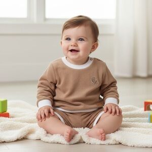 003 SET: Lila & Jack 2 piece set size 6-9M